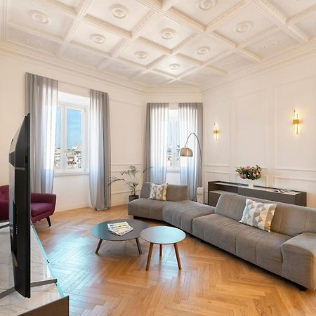 Sjr Luxury Apartment Trevi Fountain 로마 외부 사진
