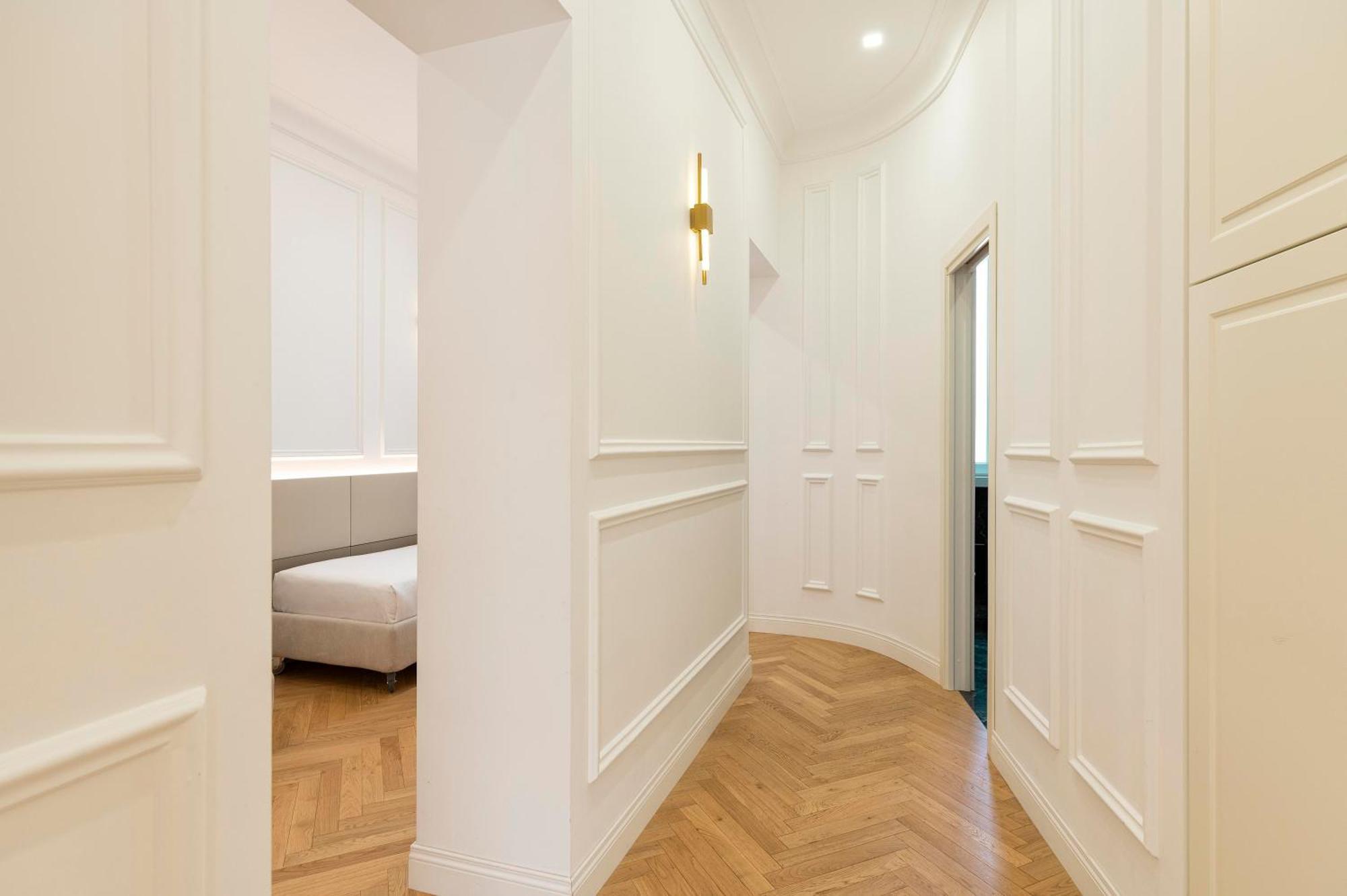 Sjr Luxury Apartment Trevi Fountain 로마 외부 사진