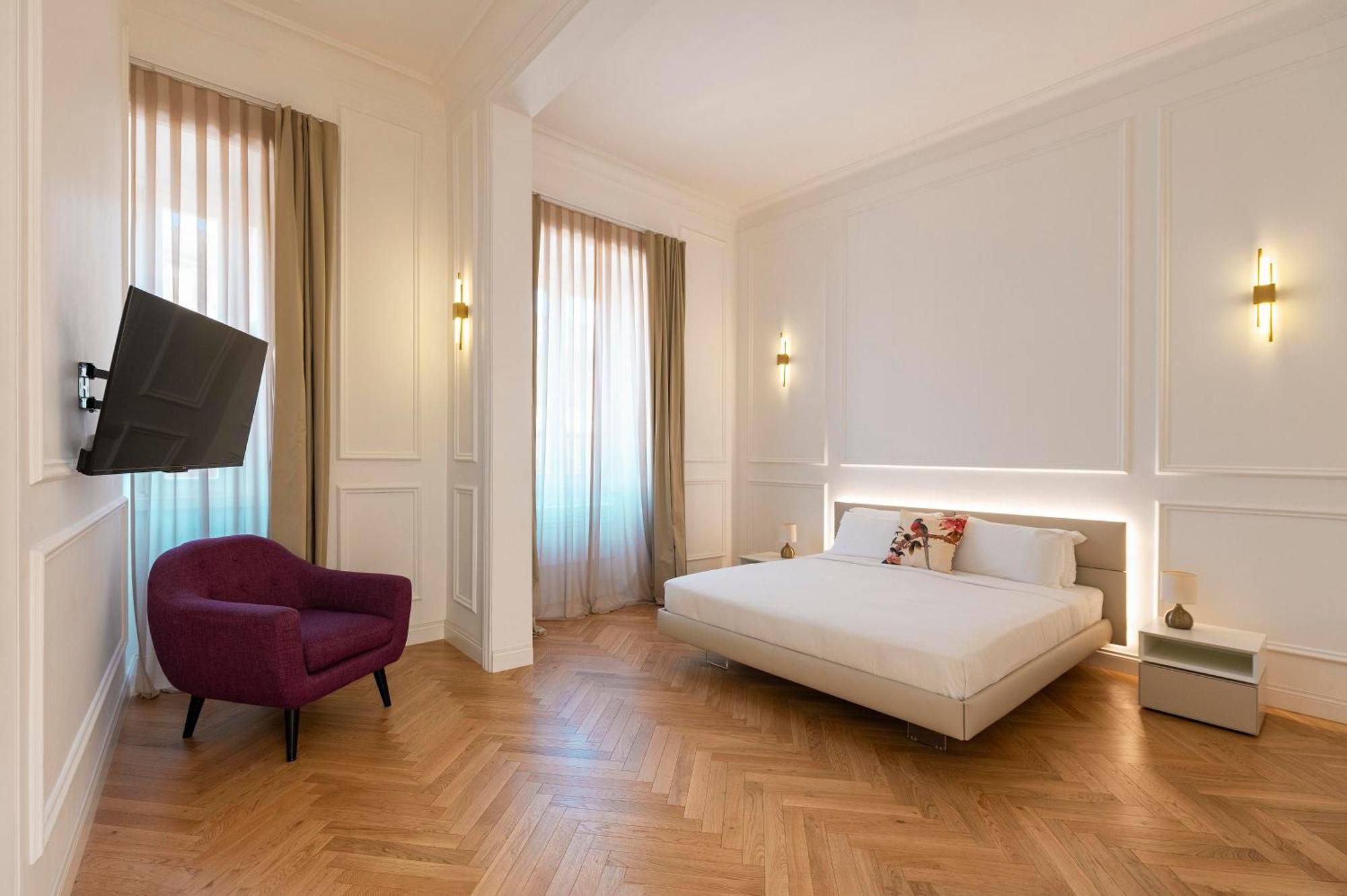 Sjr Luxury Apartment Trevi Fountain 로마 외부 사진