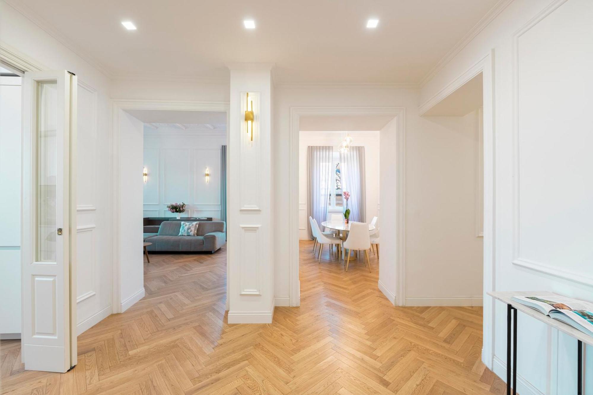 Sjr Luxury Apartment Trevi Fountain 로마 외부 사진