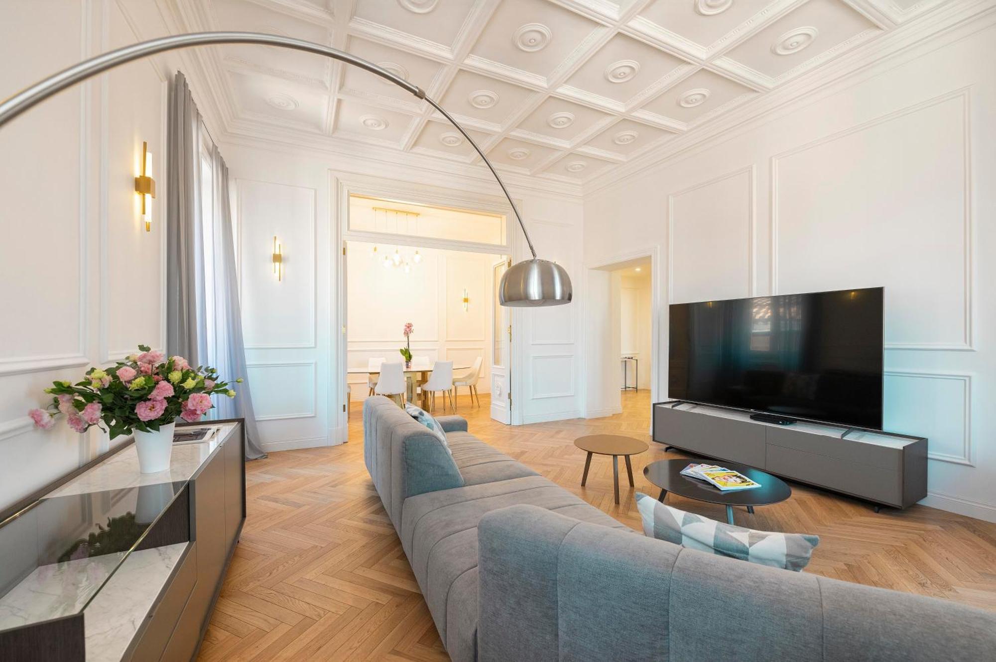 Sjr Luxury Apartment Trevi Fountain 로마 외부 사진