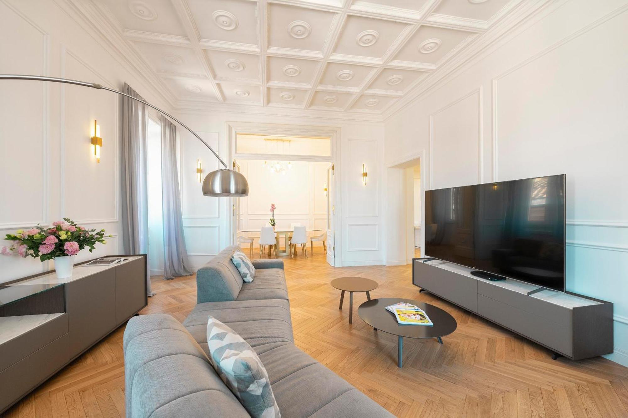Sjr Luxury Apartment Trevi Fountain 로마 외부 사진