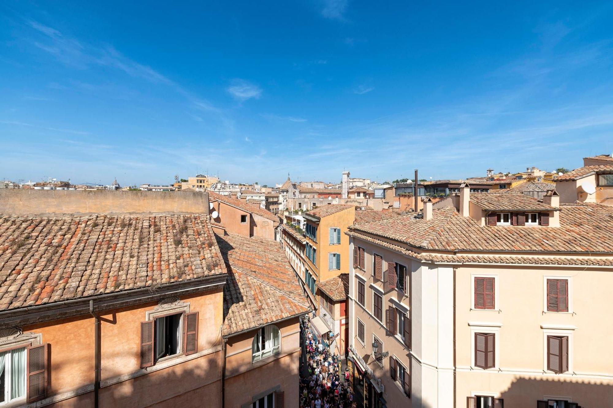 Sjr Luxury Apartment Trevi Fountain 로마 외부 사진
