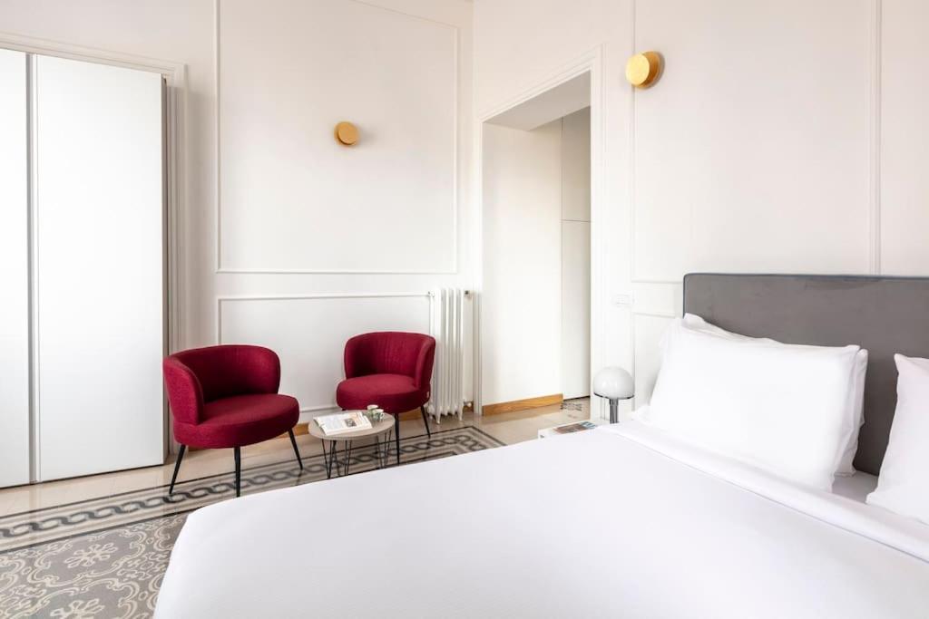 Sjr Luxury Apartment Trevi Fountain 로마 외부 사진