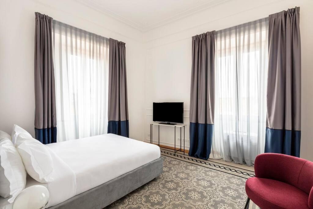 Sjr Luxury Apartment Trevi Fountain 로마 외부 사진