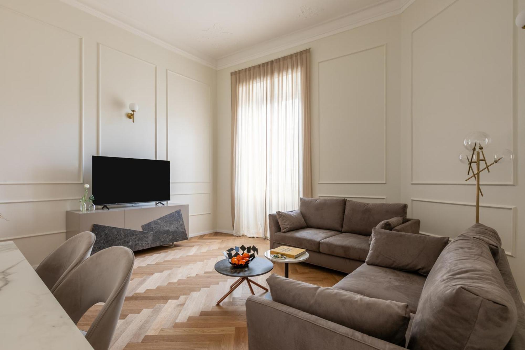 Sjr Luxury Apartment Trevi Fountain 로마 외부 사진