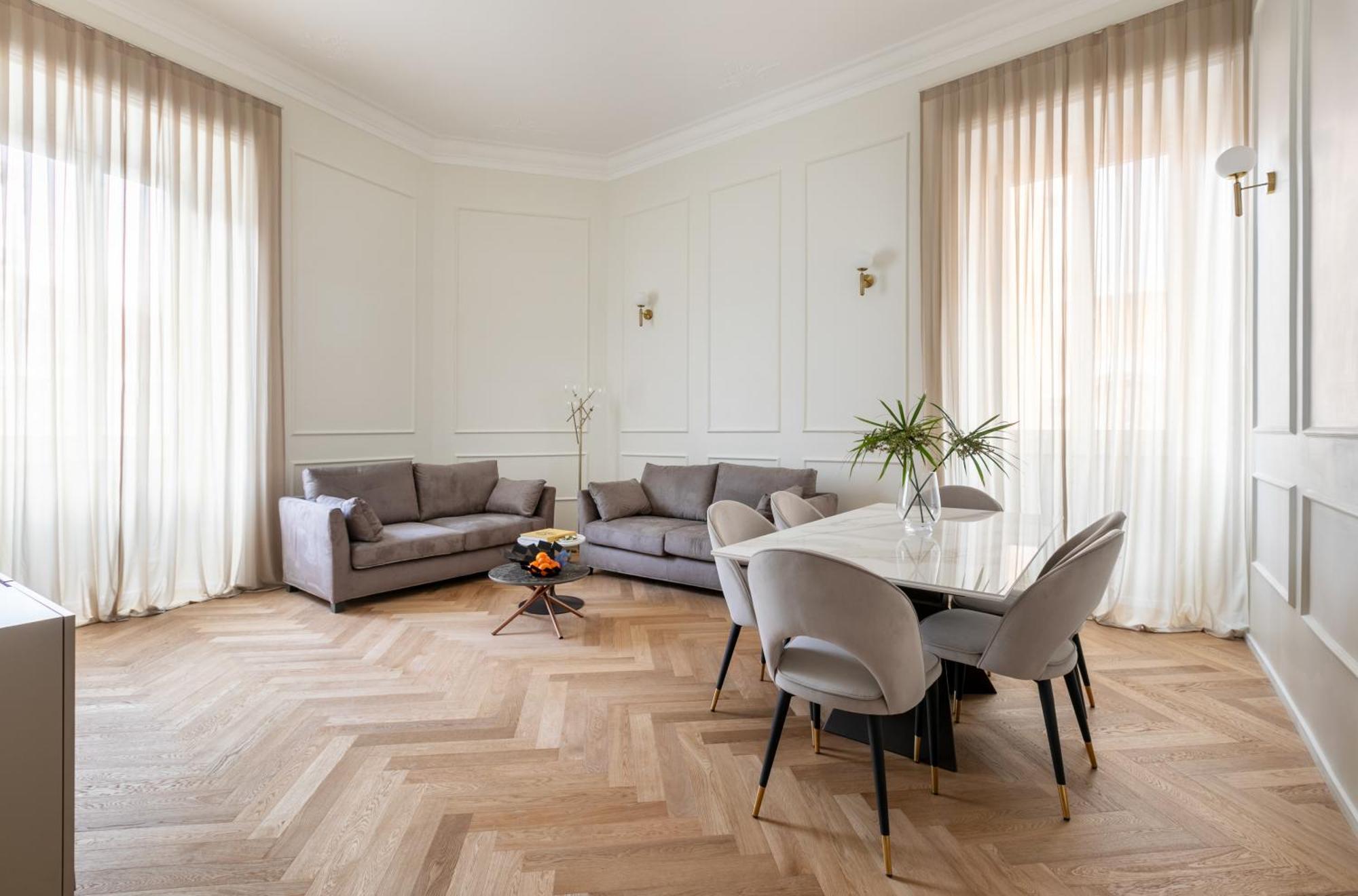 Sjr Luxury Apartment Trevi Fountain 로마 외부 사진