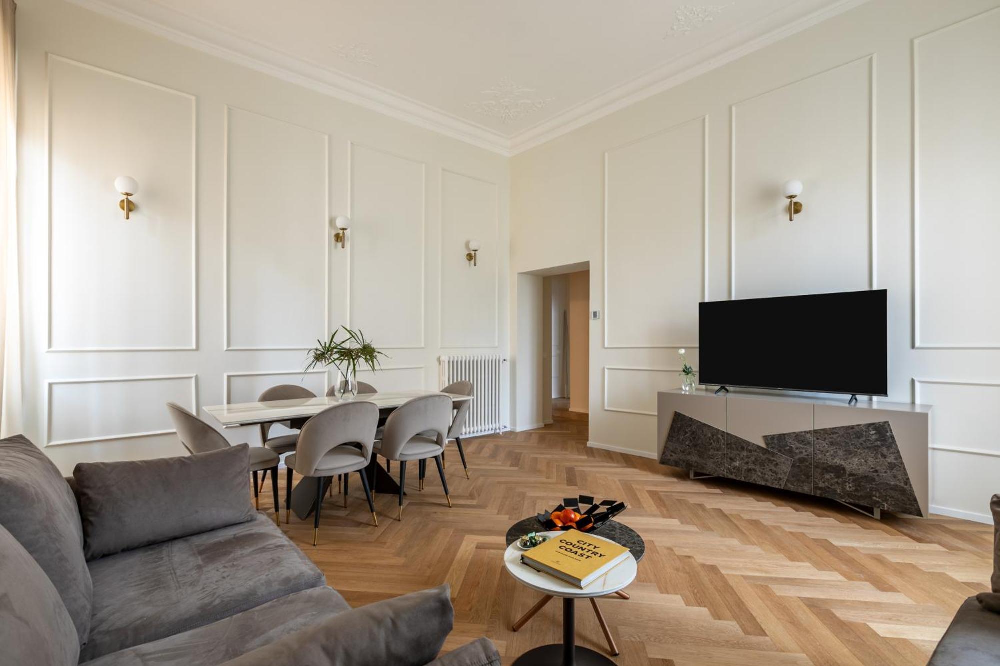 Sjr Luxury Apartment Trevi Fountain 로마 외부 사진