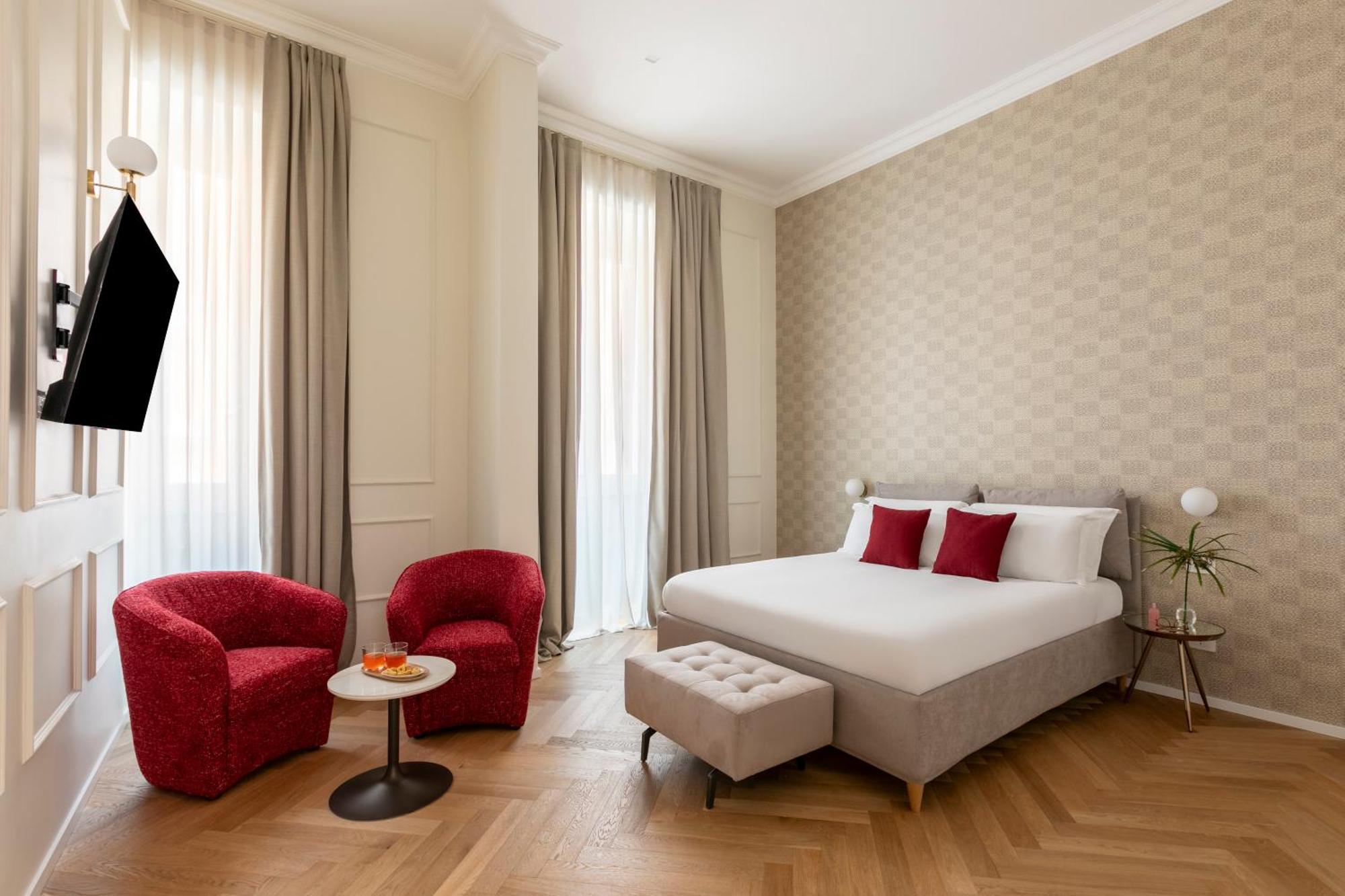 Sjr Luxury Apartment Trevi Fountain 로마 외부 사진